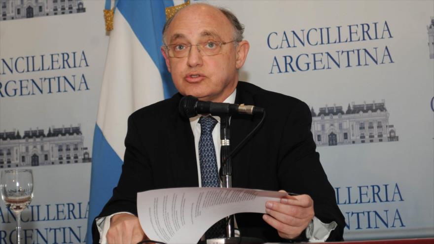 El excanciller argentino Héctor Timerman.