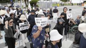 Japoneses reiteran su ‘NO’ a presencia militar de EEUU en Okinawa