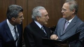 ¡Revelador audio!: Jefe del Senado brasileño busca frenar Operación Lava Jato
