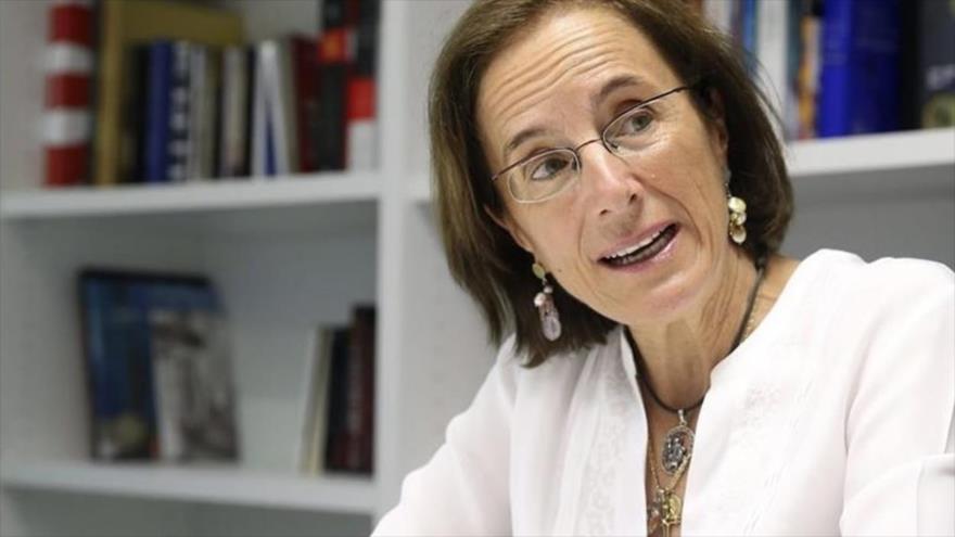 La periodista española desaparecida en Colombia, Salud Hernández.