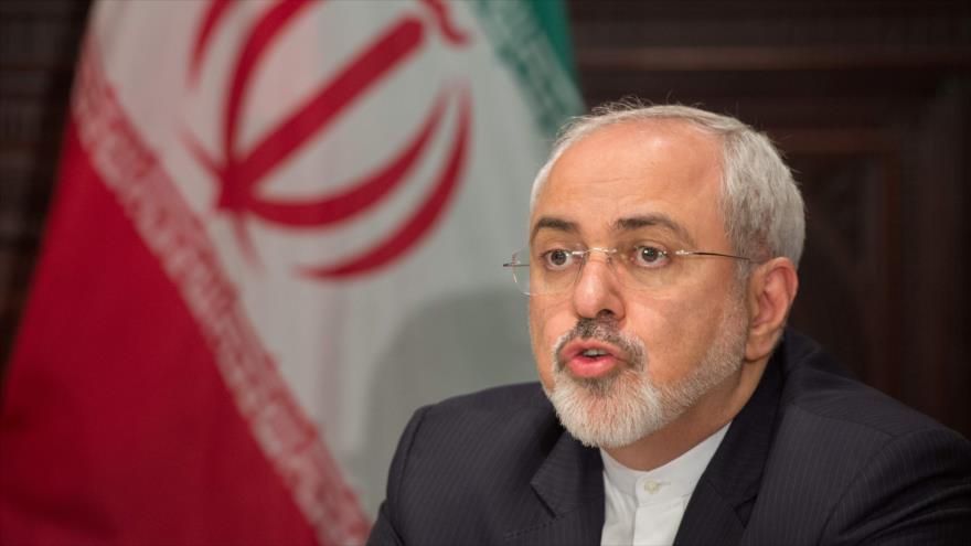 El ministro de Asuntos Exteriores de Irán, Mohamad Yavad Zarif.