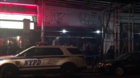 1 muerto y 3 heridos deja un tiroteo en una sala de conciertos en Nueva York, EEUU