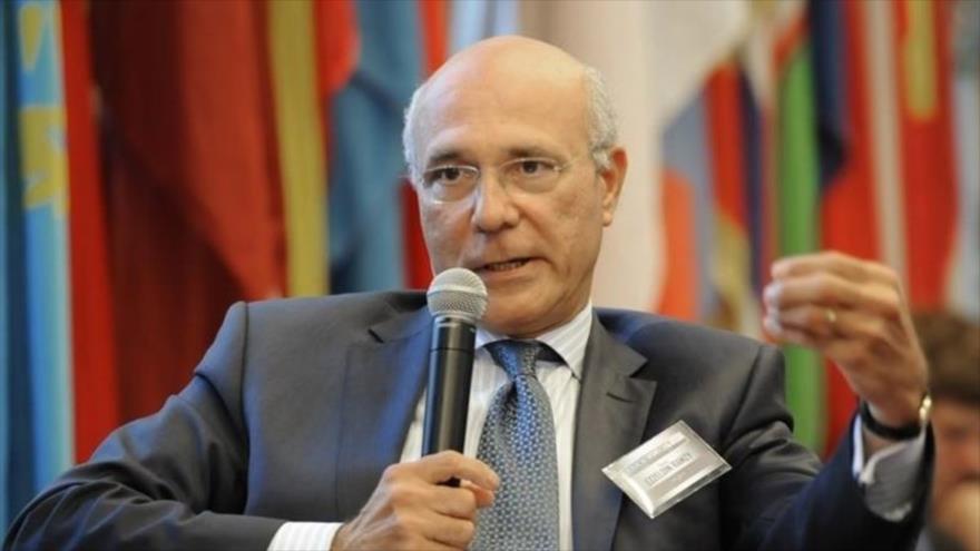 Ramzi Ezzedine Ramzi, el adjunto del enviado especial de la Organización de las Naciones Unidas (ONU) para Siria, Staffan de Mistura.