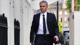 Mourinho será presentado el viernes como técnico del Manchester United