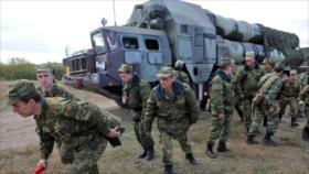 Rusia y China realizan maniobras antimisiles conjuntas