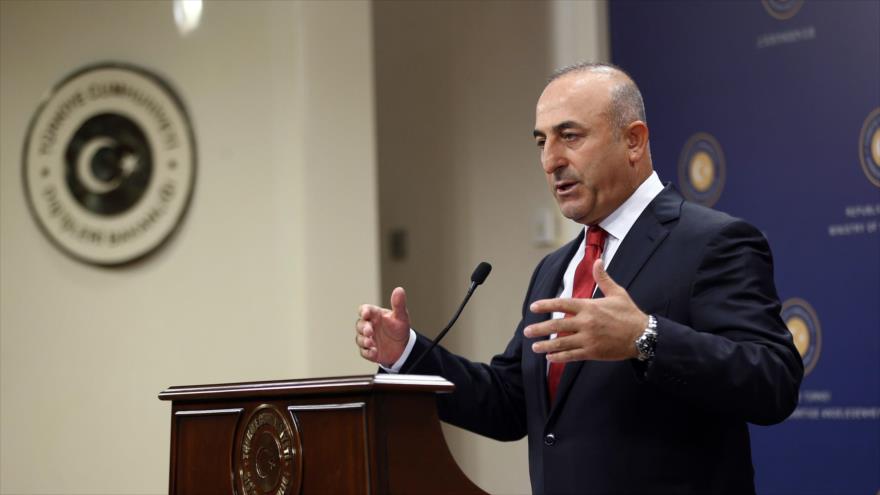 El canciller turco, Mevlüt Çavuşoğlu.