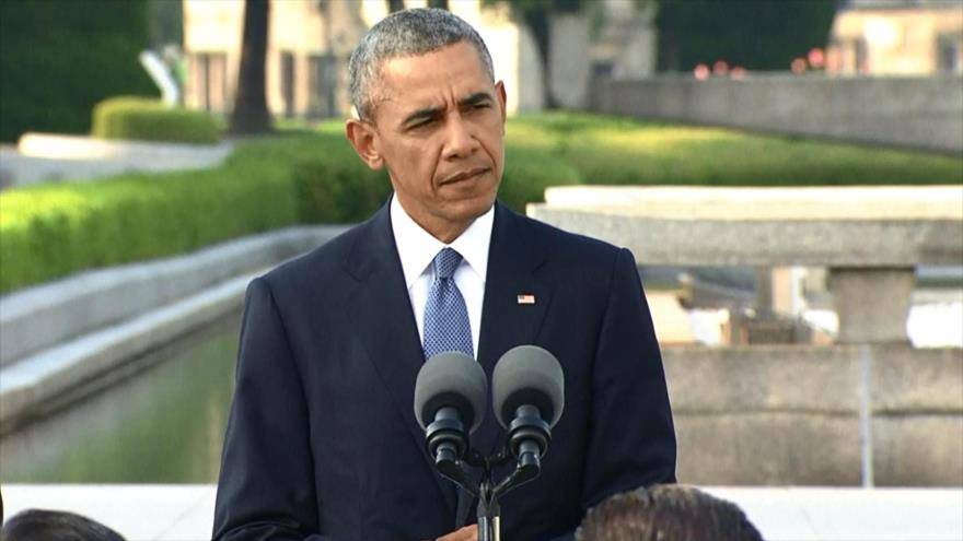 Obama visita Hiroshima pero no se disculpa por las bombas atómicas de 1945