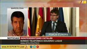 ‘Puigdemont aprovecha el ámbito electoral para reconocer intereses de Cataluña’