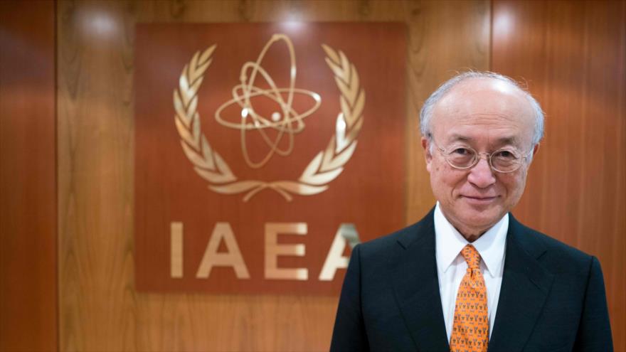 El director general de la Agencia Internacional de la Energía Atómica (AIEA), Yukiya Amano.