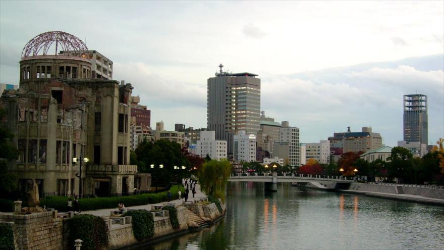 La ciudad japonesa de Hiroshima en la actualidad.