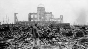 Más de 40% de estadounidenses apoya ataque atómico de Hiroshima 