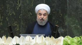 Rohani: El Parlamento simboliza la soberanía del pueblo iraní