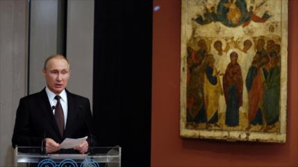 Putin: Siria no se convertirá en una segunda Libia o Somalia