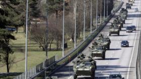 Miles de soldados y vehículos de EEUU se dirigen al Báltico para maniobra cerca de Rusia