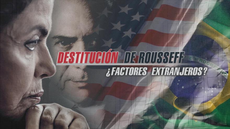 Detrás de la Razón - Dilma, miedo o amenaza: ¿defiende a EEUU?
