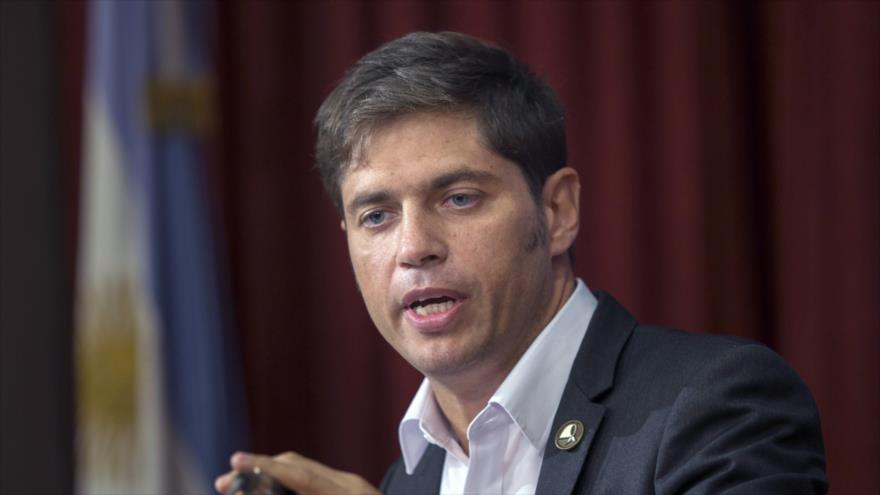 El exministro de Economía argentino, Axel Kicillof.