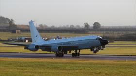 Informe: Aviones espía de EEUU ponen en peligro los vuelos civiles