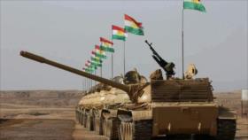 Video: Tanques de kurdos se unen a ofensivas anti-EIIL en Mosul 