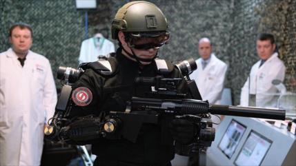 VIDEO: ‘Ivan el Terminator’, robot ruso para la guerra del futuro