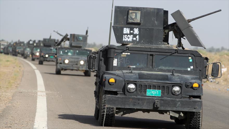 Fuerzas iraquíes penetran en la ciudad de Faluya, capital militar de Daesh