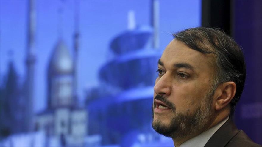 El vicecanciller iraní para Asuntos Árabes y Africanos, Husein Amir Abdolahian.