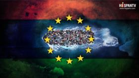 Inmigrantes; EL MEDITERRÁNEO COMO FOSA COMÚN