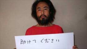 ¡Última oportunidad! Japonés secuestrado en Siria pide auxilio