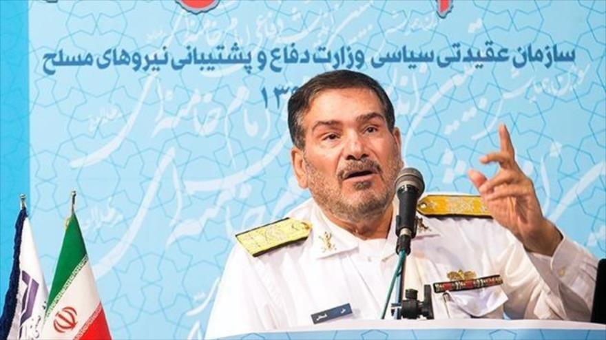 El secretario del Consejo Supremo de Seguridad Nacional de Irán, Ali Shamjani.