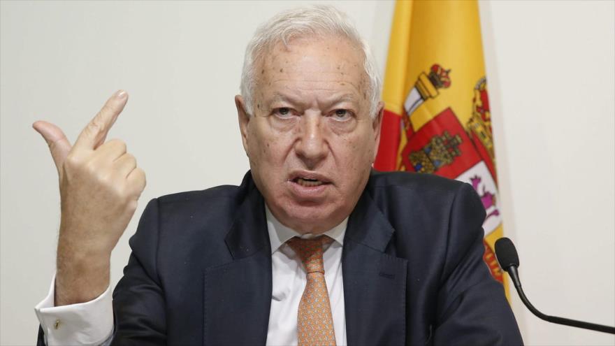 El canciller en funciones de España, José Manuel García-Margallo.