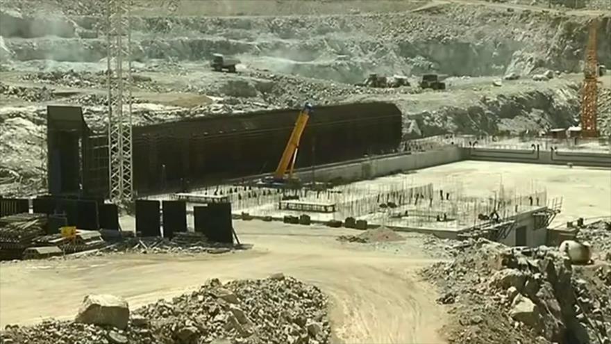 Crece temor en Egipto ante construcción de una gran presa en Etiopía
