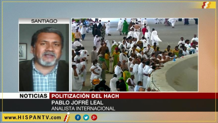 ‘Arabia Saudí obstaculiza acceso de iraníes a Hach para generar tensiones’