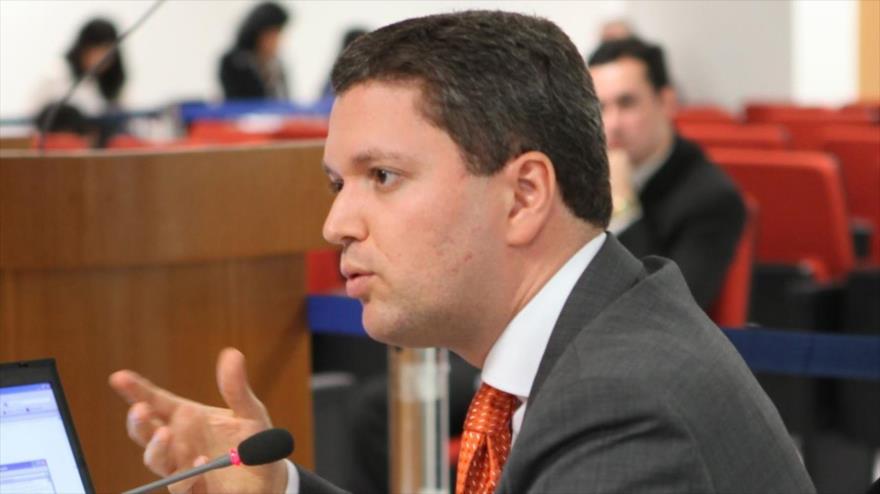 El ministro de Transparencia, Vigilancia y Control de Brasil, Fabiano Silveira.