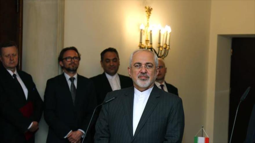 El canciller iraní, Mohamad Yavad Zarif. 30 de mayo de 2016