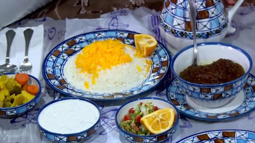 Sabores del mundo - Fesenyán : plato estrella iraní