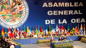 Argentina pide sesión extraordinaria de OEA por crisis venezolana