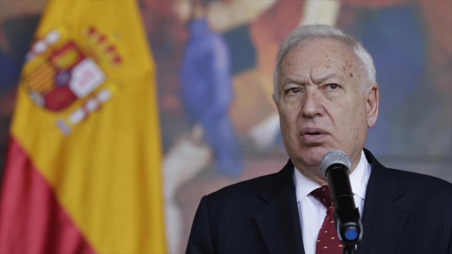 El ministro de Asuntos Exteriores del Gobierno español en funciones, José Manuel García-Margallo.