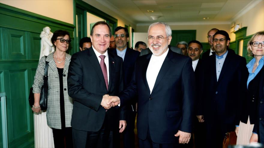  Irán y Suecia apuestan por fortalecer sus nexos bilaterales