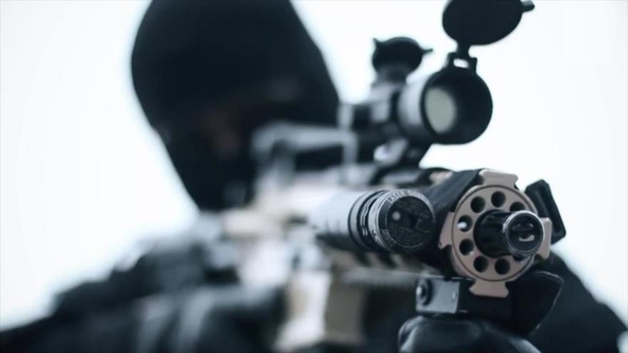 Integrante del grupo terrorista Daesh en Irak. 