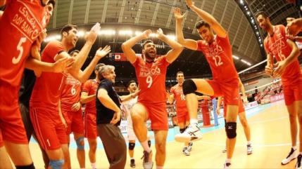 Voleibol de Irán derrota a China y se acerca a los JJOO Río 2016
