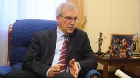 ‘OTAN presenta a Rusia como enemigo con fines geopolíticos’