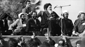 Un día antes de la Revolución Islámica de 1979