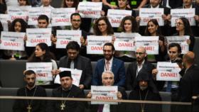 Alemania reconoce ‘genocidio armenio’, ignora amenazas de Erdogan