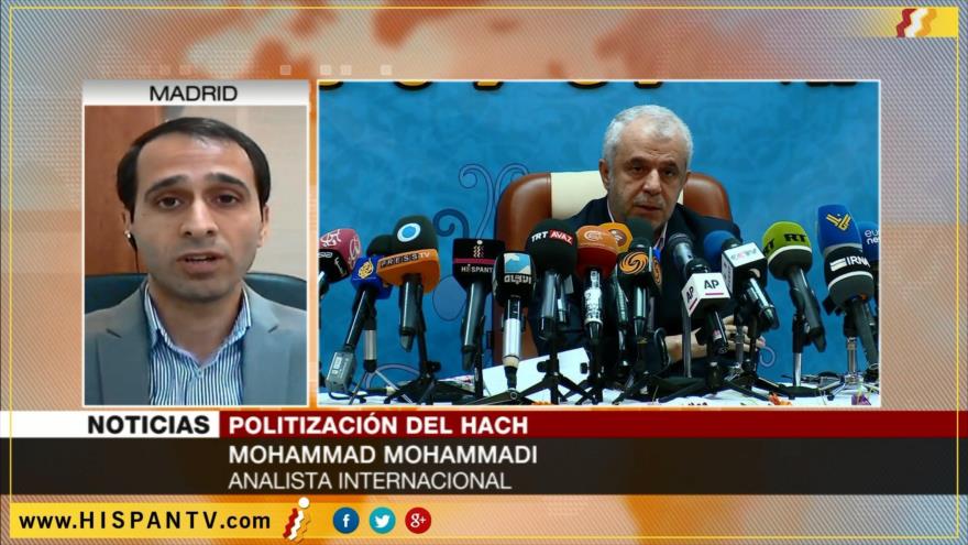 ‘Riad obstaculiza Hach no por exigencias excesivas de Irán sino por motivos políticos’