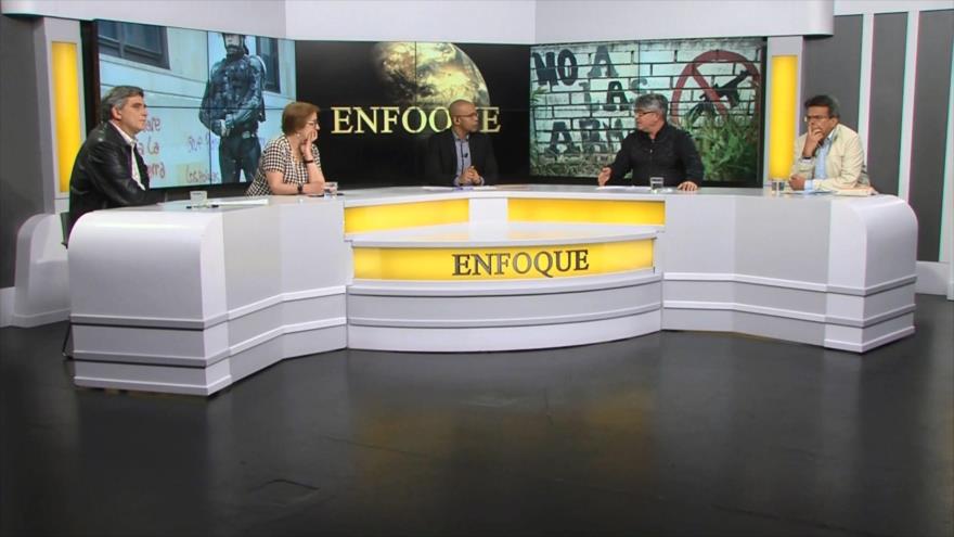 Enfoque - Colombia: Campesinos e indígenas luchan por sus derechos