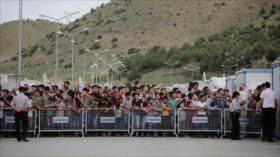 MSF pide a UE acelerar proceso de recibir a refugiados sirios por Turquía