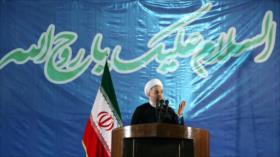 Rohani: Los enemigos se llevarán a la tumba el sueño de crear fisuras entre los tres Poderes en Irán