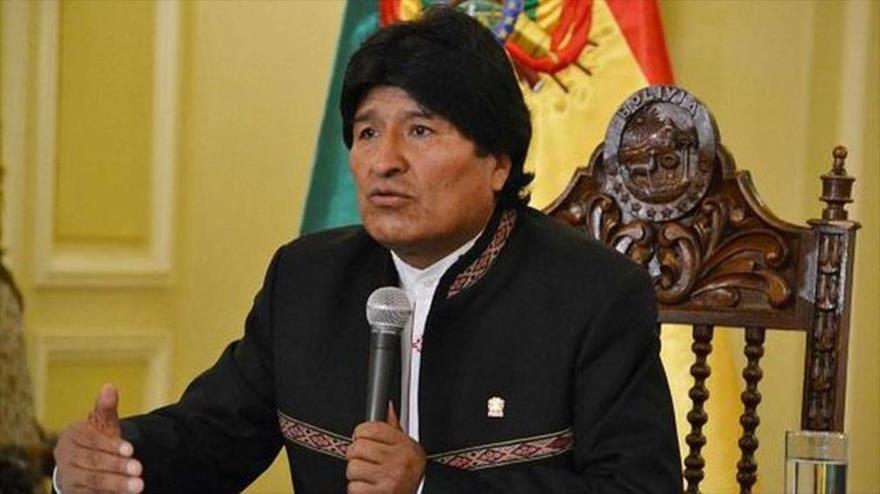 El presidente de Bolivia, Evo Morales.