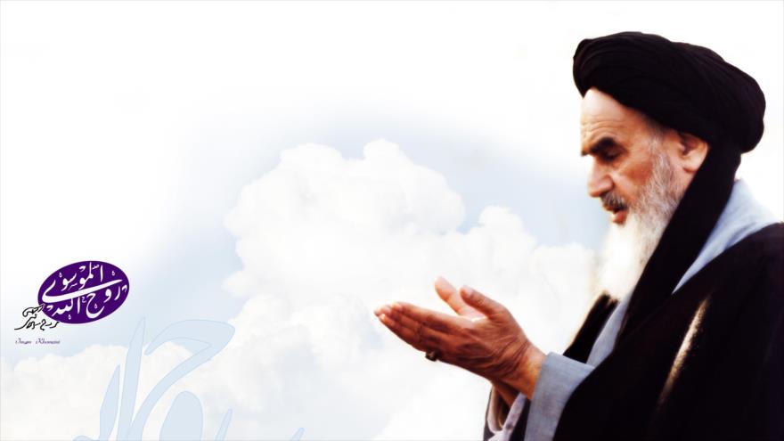 El Fundador de la República Islámica de Irán, el Imam Jomeini (que descanse en paz).