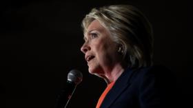 Clinton: “Peligroso” Trump nunca debería tener códigos nucleares