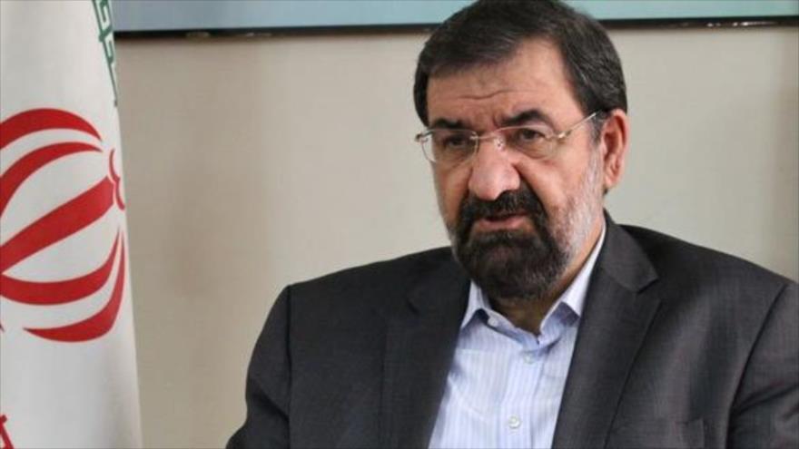 El secretario del Consejo del Discernimiento del Sistema de la República Islámica de Irán, Mohsen Rezai.